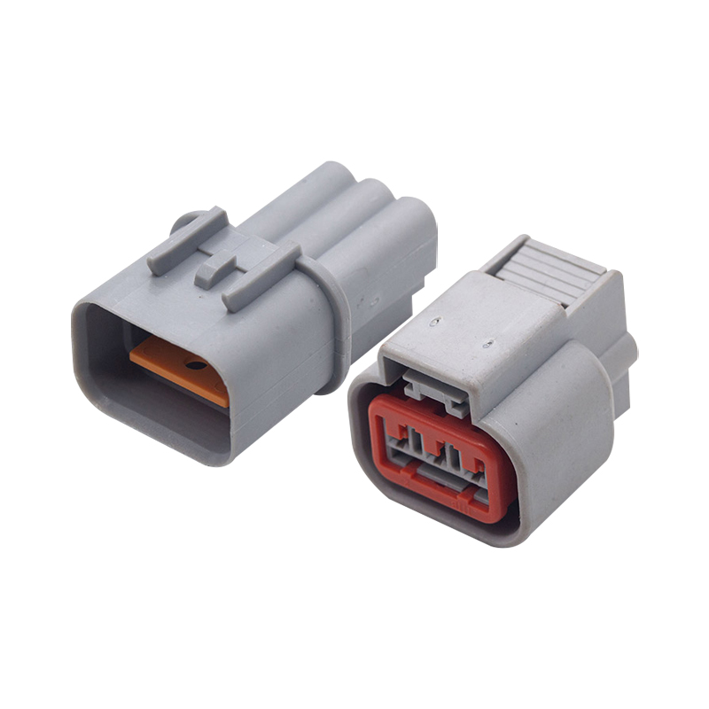 3孔防水接插件DJ70310Y-2.2-11/21 汽車(chē)連接器的可靠選擇